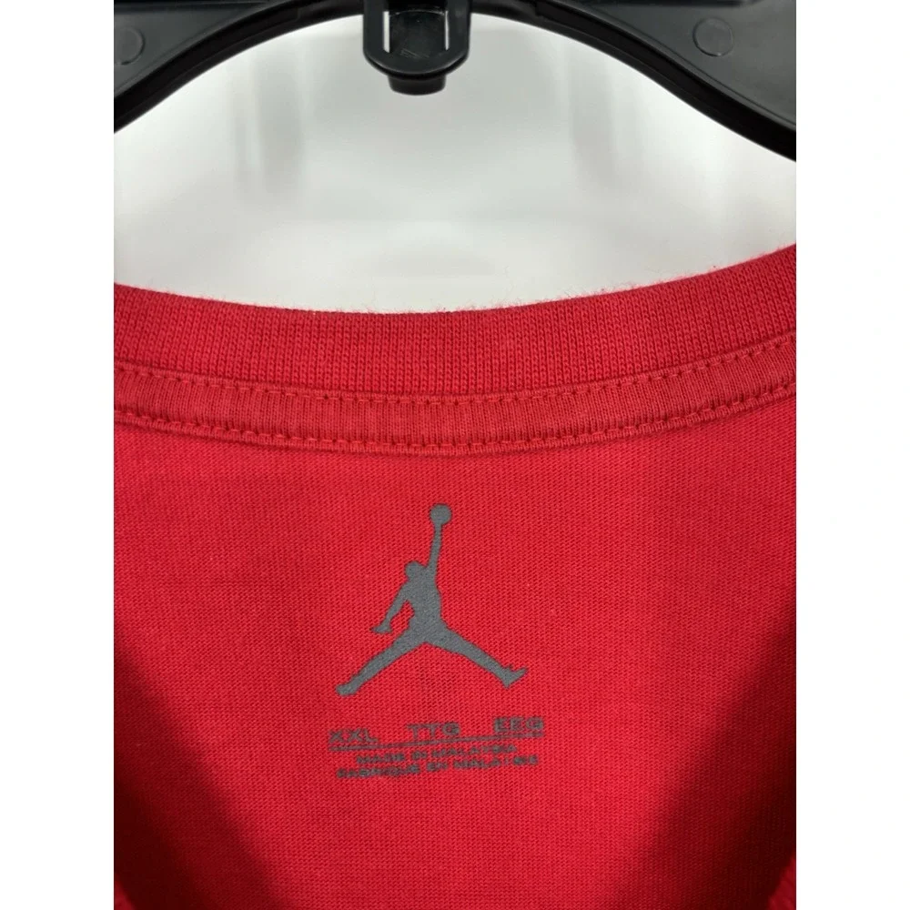 Air Jordan Graphic Short Sleeve Tee Graphic Basketball Eat Sleep Hoop Repeat 2XL
